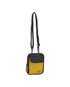 Geanta de umar CATERPILLAR V Power, material 600D polyester - negru/galben