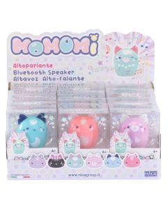 Boxa Bluetooth Momomi ,   boxa portabila pentru copii, in forma de pisicuta kawaii