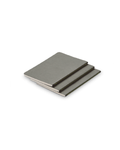 Booklets A5 softcover grey 148 x 210 cm 64 pages 3/set 4034282