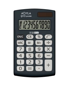 Calculator de Buzunar 10 digit Acvila 910 Poket Black