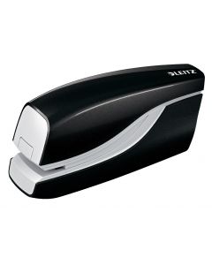 Capsator electric LEITZ WOW NeXXt Series, cu baterii, 10 coli, 1000 capse e1 incluse, negru