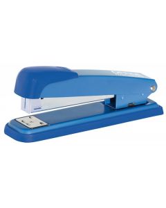 Capsator metalic 40 coli, capse 26/6, Office Products - albastru