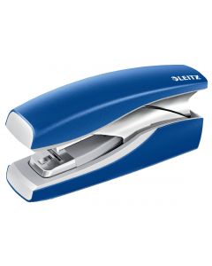 Capsator metalic Leitz Softpress NeXXt Series, 30 coli, 200 capse Softpress incluse, albastru