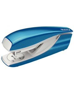 Capsator metalic LEITZ WOW 5502 NeXXt Series, 30 coli, 200 capse P3 incluse, albastru