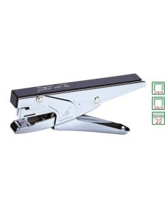 Capsator de mana (tip cleste), 22 coli, capse 24/6, 26/6, Turikan HP-45 - cromat