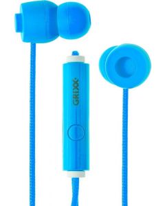 Casti GRIXX Optimum - cu microfon - albastre