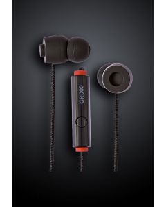 Casti GRIXX Optimum - cu microfon - negre