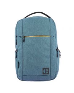 Rucsac CATERPILLAR Code - Quest Adventure, material 420D hexagonal - bleumarin