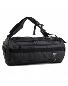 Geanta sport CATERPILLAR Tarp Power NG - Yosemite, material impermeabil - negru