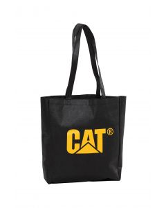 Sacosa CATERPILLAR, reciclabila poliester netesut, 14L - negru