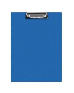 Clipboard dublu A4, PP, DONAU - albastru