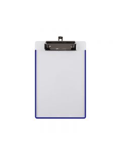 Clipboard simplu A4, clema metalica, KEJEA - albastru