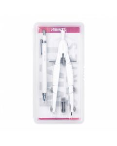 Compas Aristo Mat Series TopLine Set 3 White