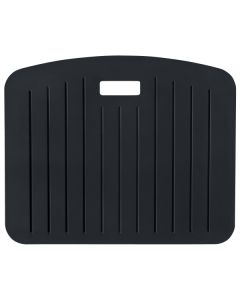 Covoras ergonomic LEITZ Cosy, pentru picioare, anti-oboseala, negru