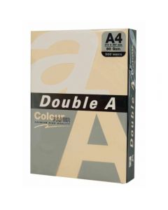 Hartie color pentru copiator A4, 80g/mp, 500coli/top, Double A - pastel old rose