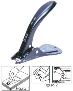 Decapsator profesional, 240 coli, Turikan SR-300 - negru