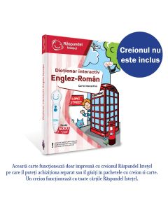 Raspundel Istetel, carte Dictionar Englez-Roman