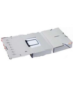 Dosar extensibil din carton, cu elastic si alonja arhivare de mare capacitate, 5 buc/set, JALEMA - g