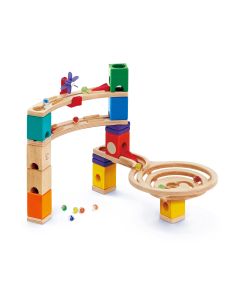 Jucarie copii Quadrilla - circuit cu bile - Cursa (58 piese)