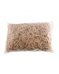 Elastice pentru bani, 1.5mm grosime, D 30mm, 60% cauciuc, 1000g/punga, Office Products -culoare natu