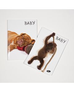 Caiet TIP I 36 file, 80gsm, coperta carton 300gsm, design baby pets
