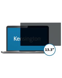Filtru de confidentialitate Kensington, pentru laptop, 13.3", 16:9, 2 zone, detasabil