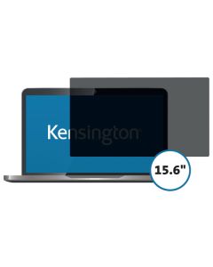 Filtru de confidentialitate Kensington, pentru laptop, 15.6", 16:9, 2 zone, detasabil