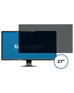 Filtru de confidentialitate Kensington, pentru monitor, 27.0", 16:9, 2 zone, detasabil