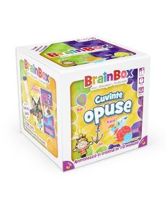 Joc educativ Brainbox Cuvinte opuse