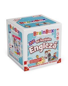 Joc educativ Brainbox Sa invatam engleza