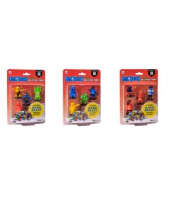 Gang Beasts - Set 5 figurine cu un personaj rar ascuns