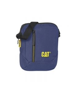 Geanta tableta CATERPILLAR The Project, material 600D polyester - albastru