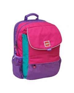 Ghiozdan Fete LEGO Hansen Core Line – Roz/Violet, Ergonomic și Elegant