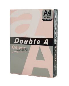 Hartie color pentru copiator  A4,  80g/mp, 100coli/top, Double A - pastel lagoon