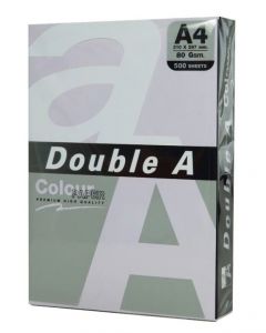Hartie color pentru copiator  A4,  80g/mp, 100coli/top, Double A - pastel lavender