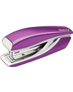 Capsator metalic LEITZ WOW 5528 MINI NeXXt Series, 10 coli, 1000 capse P2 incluse, mov