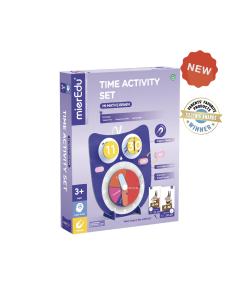 Joc educativ cu activitati ,   Invatam ceasul