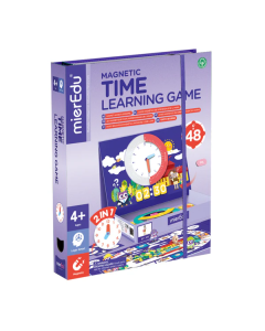 Joc magnetic educativ - Invatam Ceasul