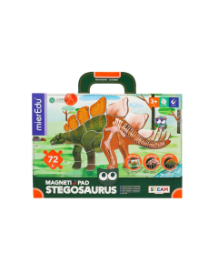 Joc magnetic educativ -Stegosaurus