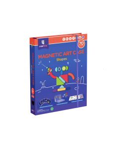 Joc puzzle magnetic de arta si asociere - Forme