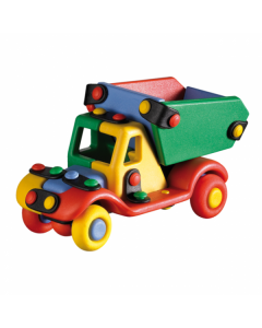 Jucarie de construit mic-o-mic 3D Basculanta 089.011, 13 cm 089.011