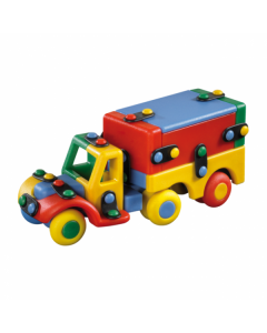 Jucarie de construit mic-o-mic 3D Camion 089.177, 15.9 cm 089.177