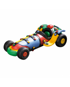 Jucarie de construit mic-o-mic 3D Masina de curse 089.021, 25 cm 089.021