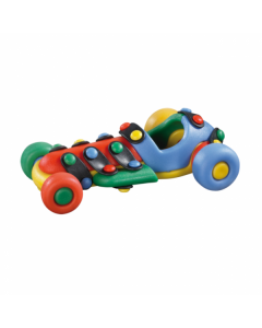 Jucarie de construit mic-o-mic 3D Masina de curse 089.178, 11.7 cm 089.178