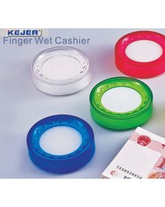 Buretiera D5cm, KEJEA - plastic transparent rosu
