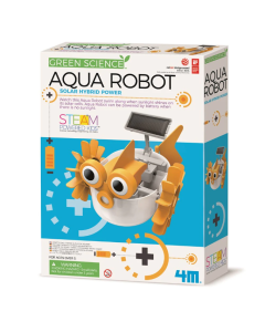 Kit constructie robot ecologic acvatic, Stiinta Verde - Green Science