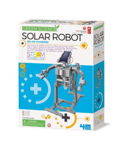 Kit constructie Robot solar, Stiinta Verde - Green Science