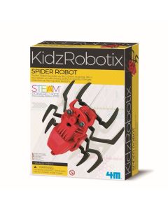 Kit constructie robot - Spider Robot, Kidz Robotix