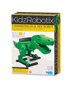 Kit constructie robot - T-Rex, Kidz Robotix