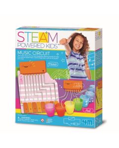 Kit stiintific Circuit Muzical, STEAM Kids